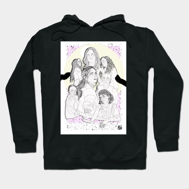 Ladies Of The Lake 2 Hoodie by annijyn